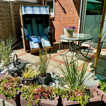 Segelund - Zeit Fuer Uns- Ruhige Und Sonnige Ferienwohnung Mit Terrasse Und Garten Nahe Strand Und Ostsee Schönhagen Eksteriør bilde