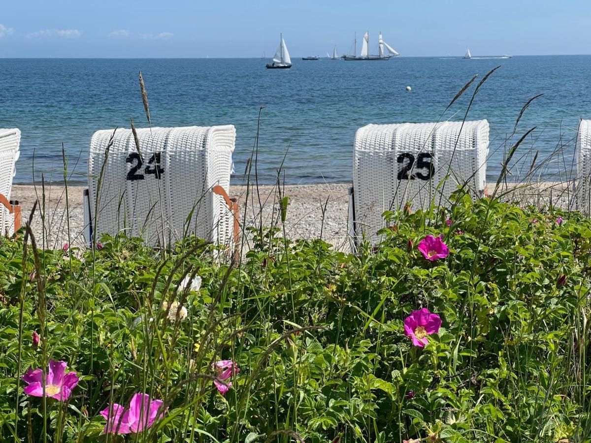 Segelund - Zeit Fuer Uns- Ruhige Und Sonnige Ferienwohnung Mit Terrasse Und Garten Nahe Strand Und Ostsee Schönhagen Eksteriør bilde