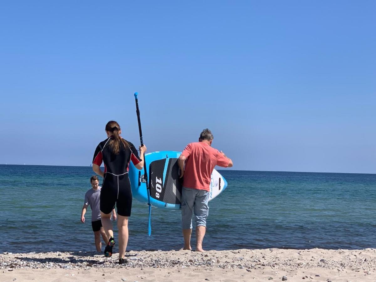 Segelund - Zeit Fuer Uns- Ruhige Und Sonnige Ferienwohnung Mit Terrasse Und Garten Nahe Strand Und Ostsee Schönhagen Eksteriør bilde