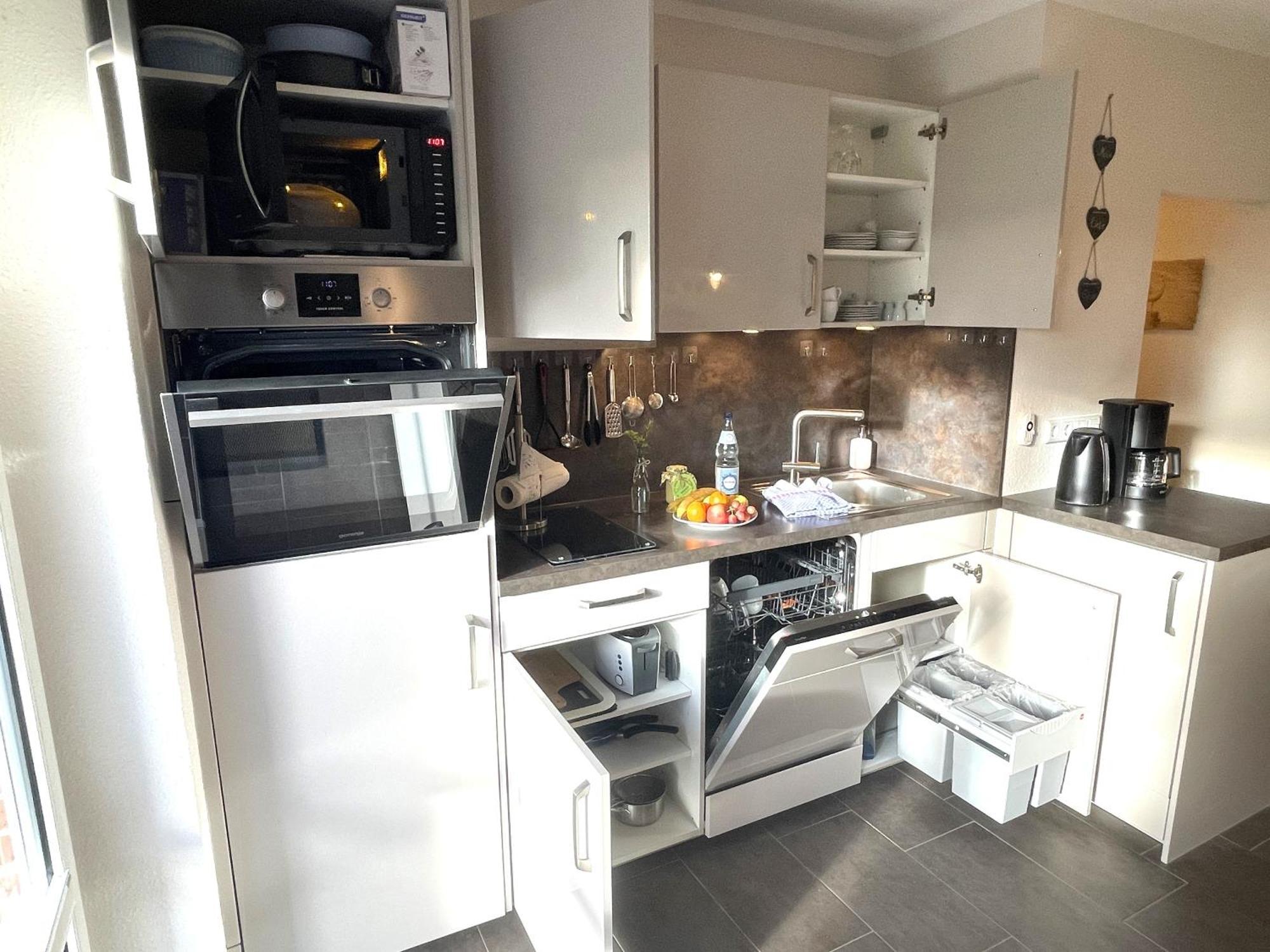 Segelund - Zeit Fuer Uns- Ruhige Und Sonnige Ferienwohnung Mit Terrasse Und Garten Nahe Strand Und Ostsee Schönhagen Eksteriør bilde