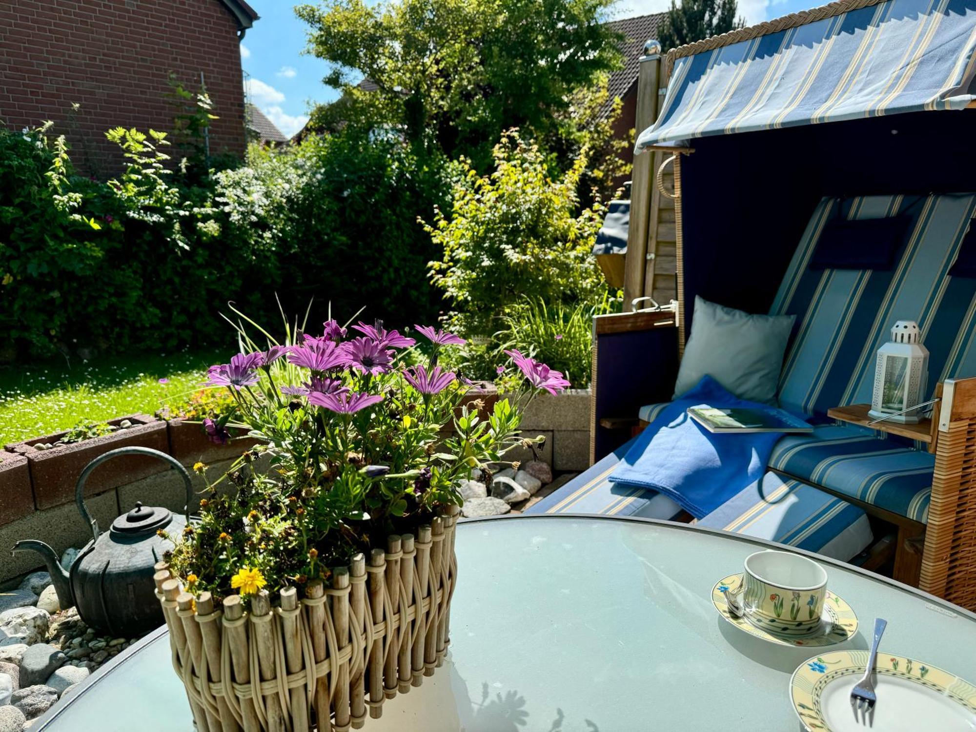 Segelund - Zeit Fuer Uns- Ruhige Und Sonnige Ferienwohnung Mit Terrasse Und Garten Nahe Strand Und Ostsee Schönhagen Eksteriør bilde