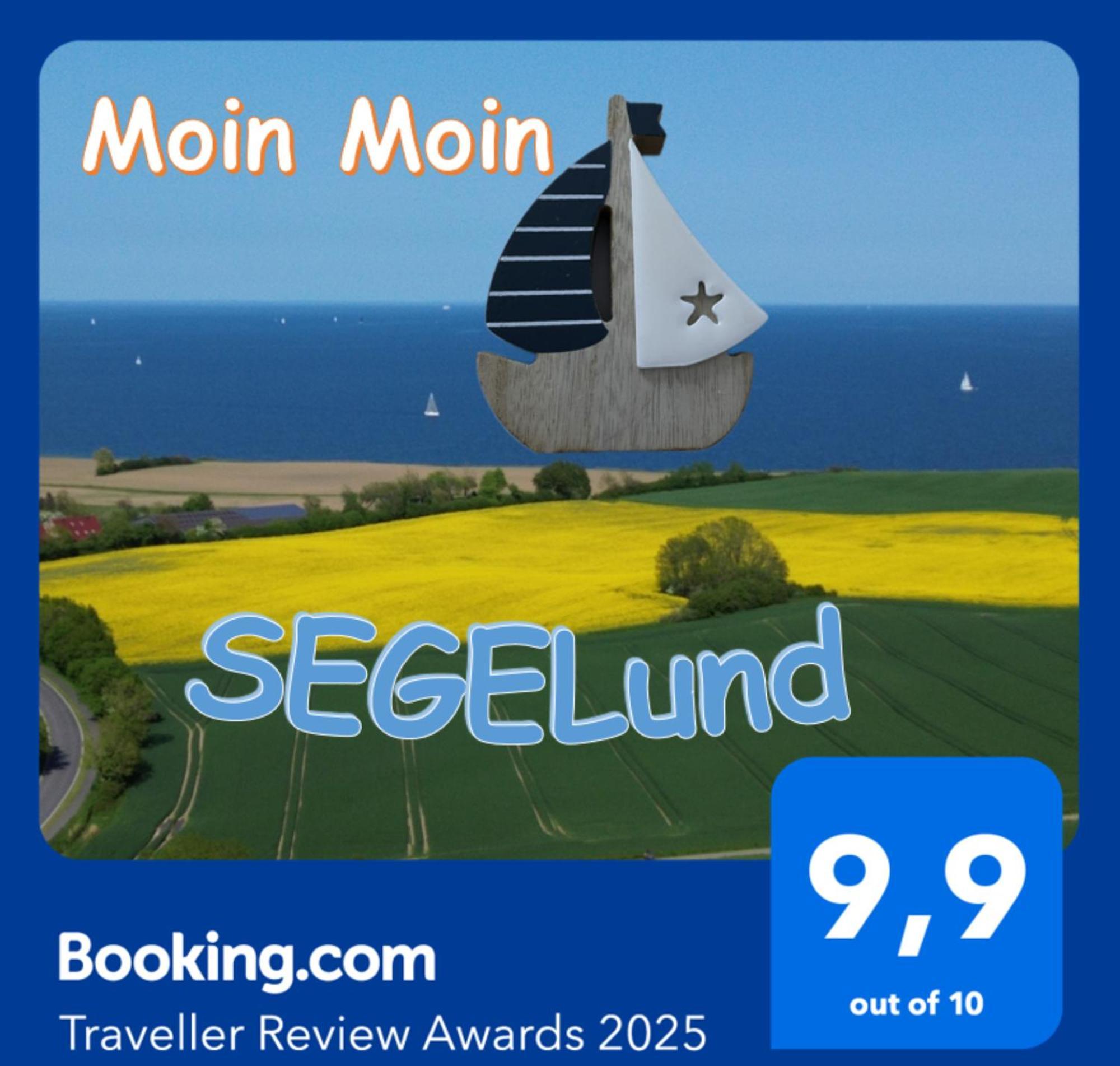 Segelund - Zeit Fuer Uns- Ruhige Und Sonnige Ferienwohnung Mit Terrasse Und Garten Nahe Strand Und Ostsee Schönhagen Eksteriør bilde